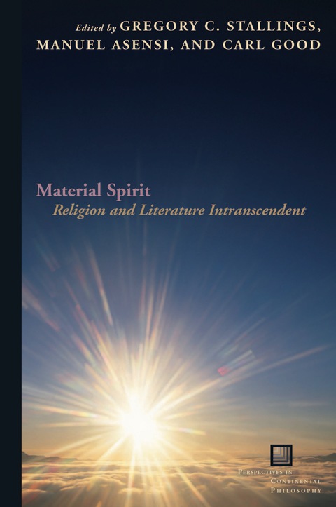 Cover image for book Material Spirit