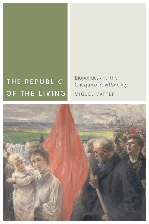 Cover image for book The Republic of the Living