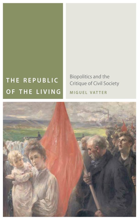 Cover image for book The Republic of the Living