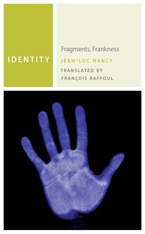 Cover image for book Identity