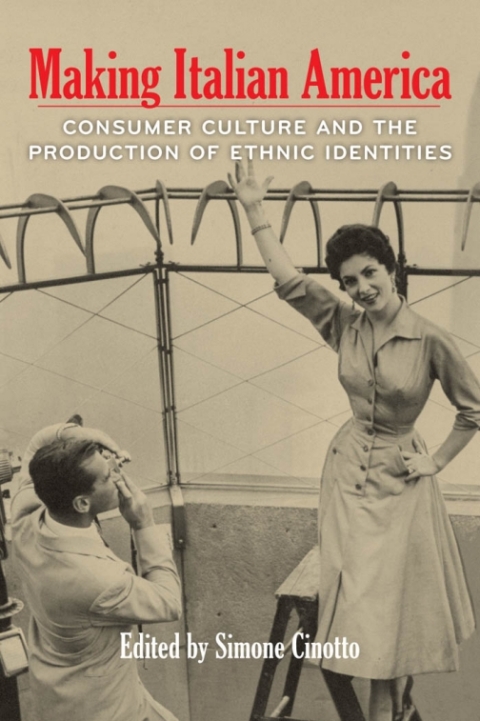 Cover image for book Making Italian America