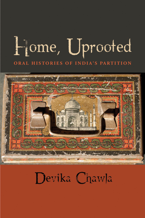 Cover image for book Home, Uprooted