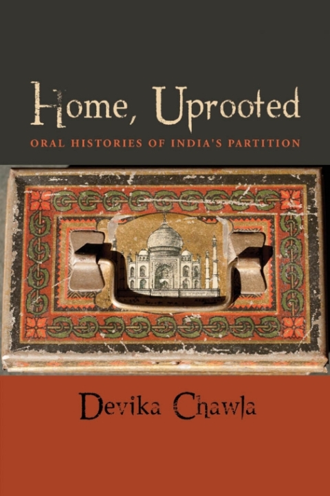 Cover image for book Home, Uprooted