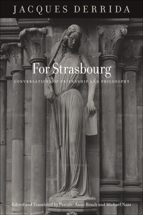 Cover image for book For Strasbourg