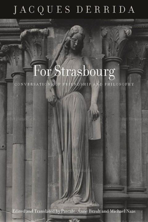Cover image for book For Strasbourg