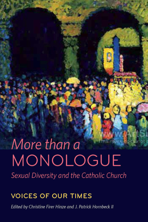 Cover image for book More than a Monologue: Sexual Diversity and the Catholic Church
