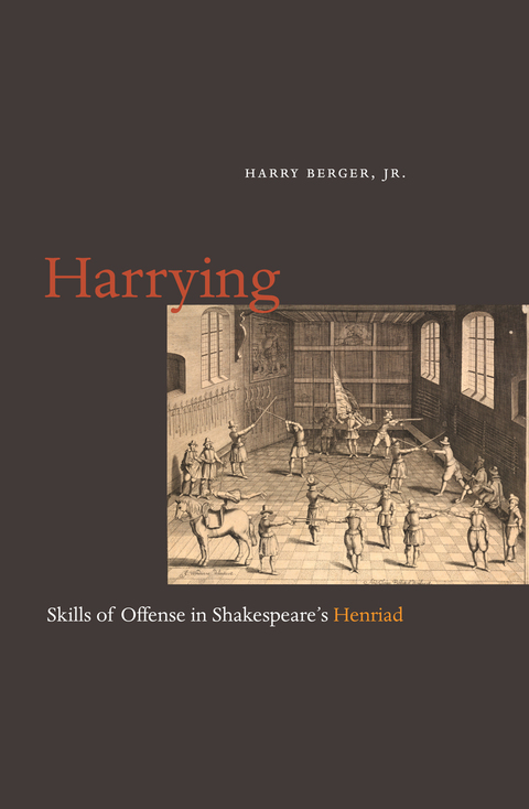 Cover image for book Harrying