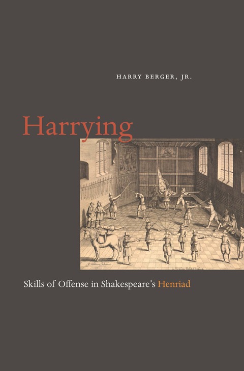 Cover image for book Harrying