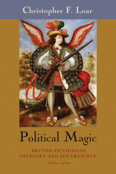 Cover image for book Political Magic