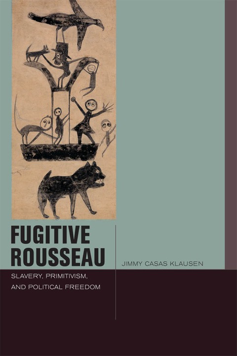 Cover image for book Fugitive Rousseau