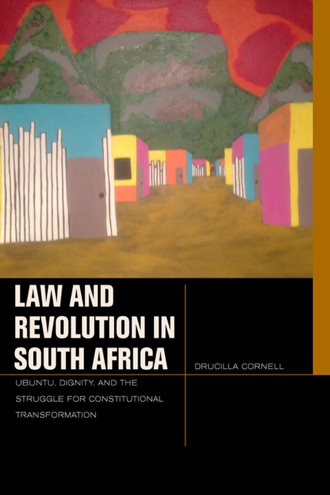 Cover image for book Law and Revolution in South Africa