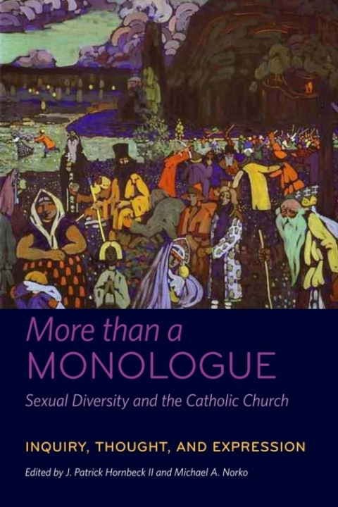 Cover image for book More than a Monologue: Sexual Diversity and the Catholic Church