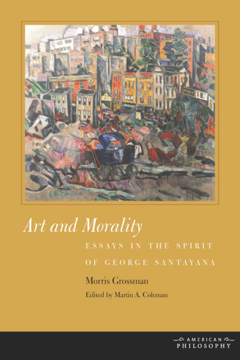 Cover image for book Art and Morality