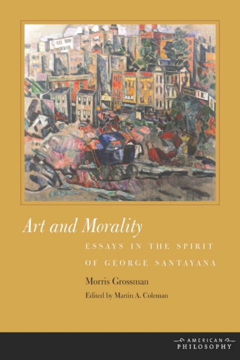 Cover image for book Art and Morality