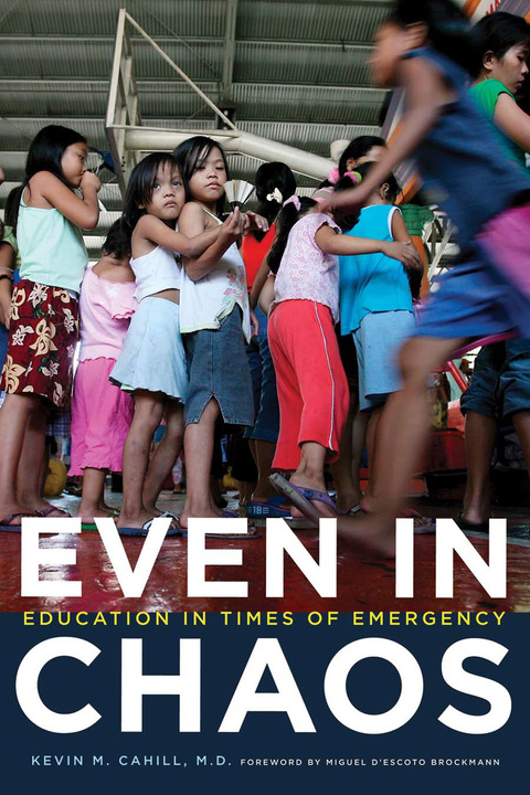 Cover image for book Even in Chaos