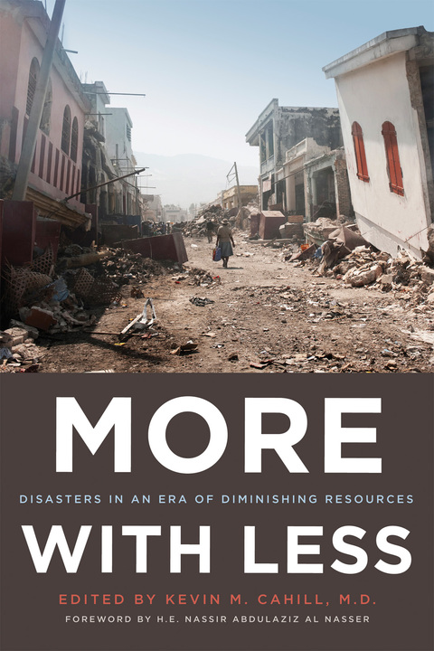 Cover image for book More with Less