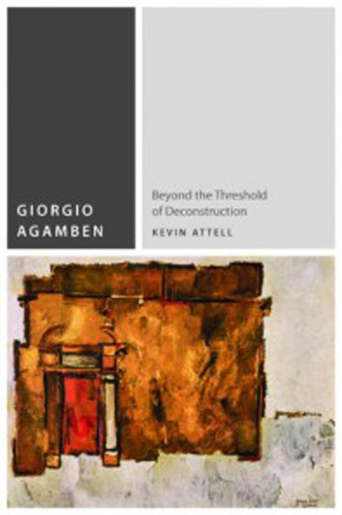 Cover image for book Giorgio Agamben