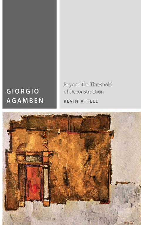 Cover image for book Giorgio Agamben