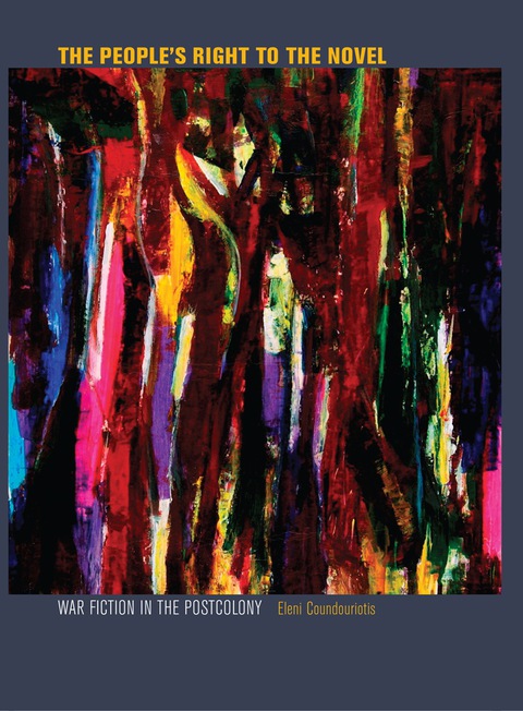 Cover image for book The People's Right to the Novel