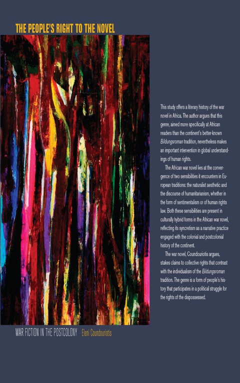 Cover image for book The People's Right to the Novel