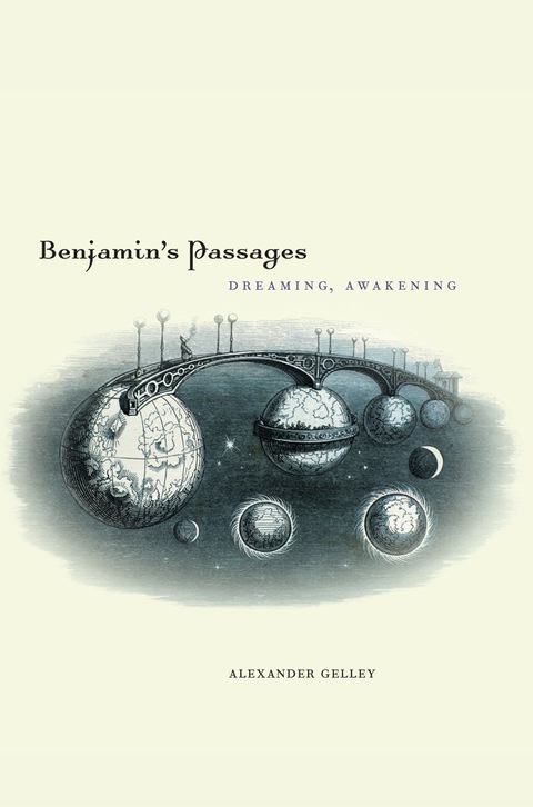 Cover image for book Benjamin's Passages