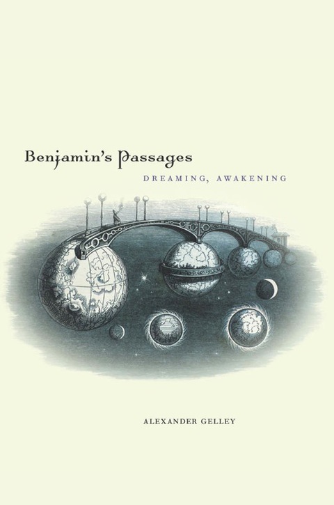 Cover image for book Benjamin's Passages