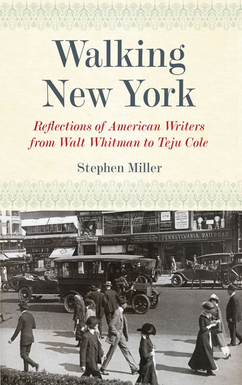 Cover image for book Walking New York