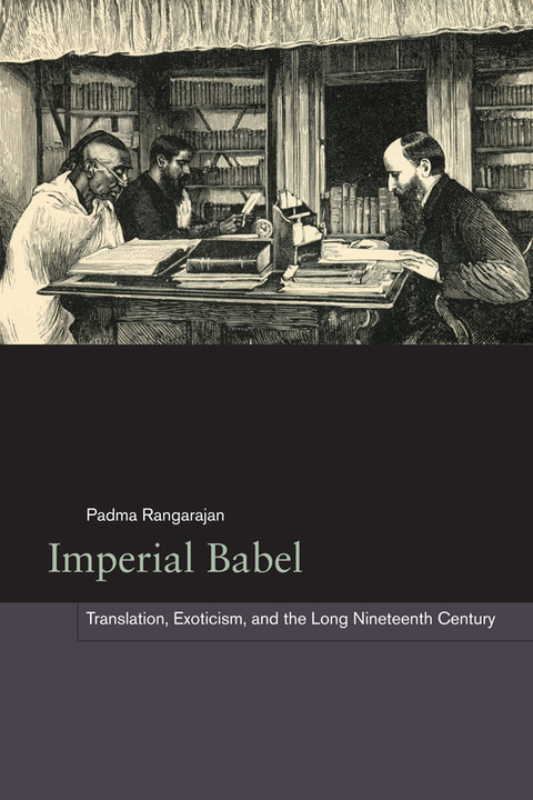 Cover image for book Imperial Babel