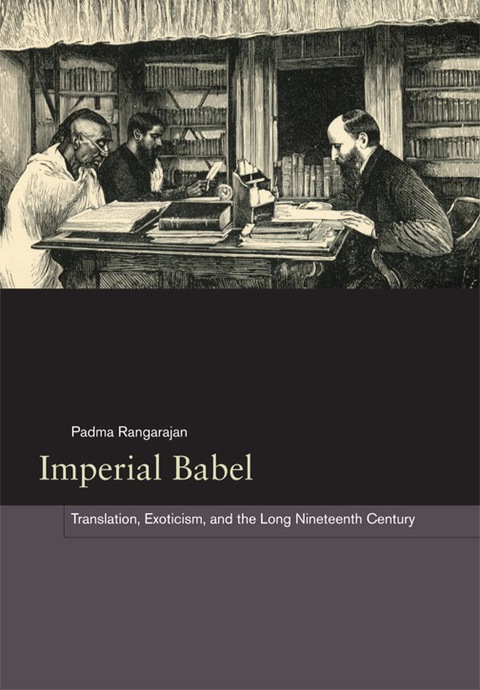 Cover image for book Imperial Babel