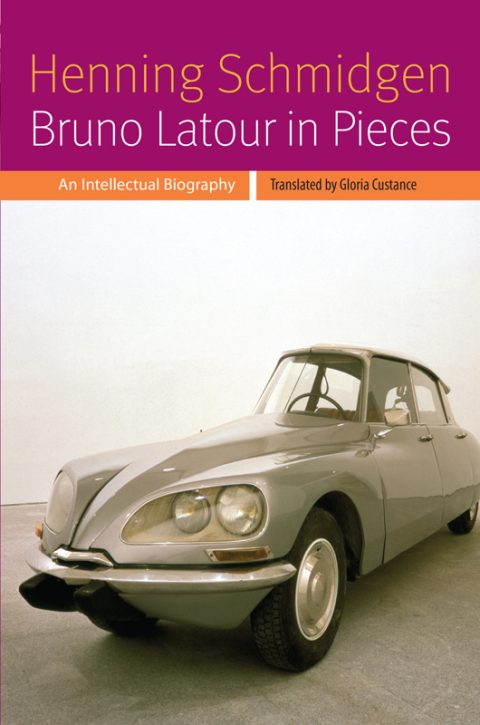 Cover image for book Bruno Latour in Pieces