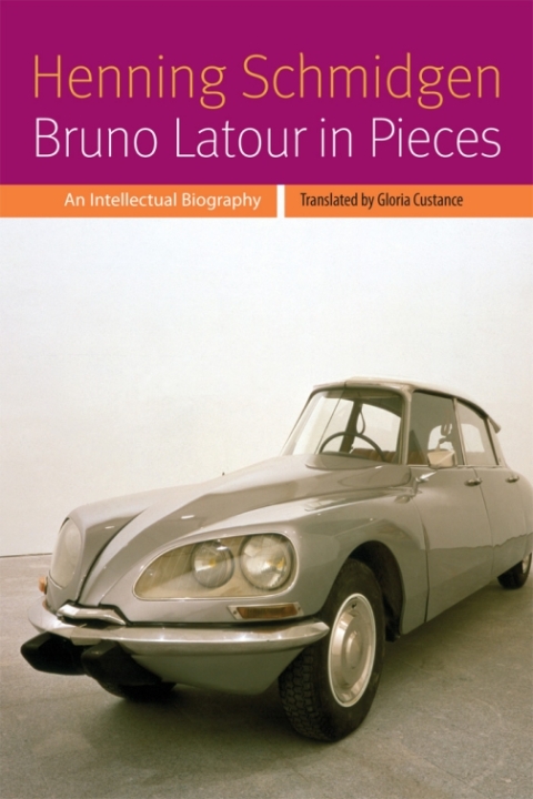 Cover image for book Bruno Latour in Pieces