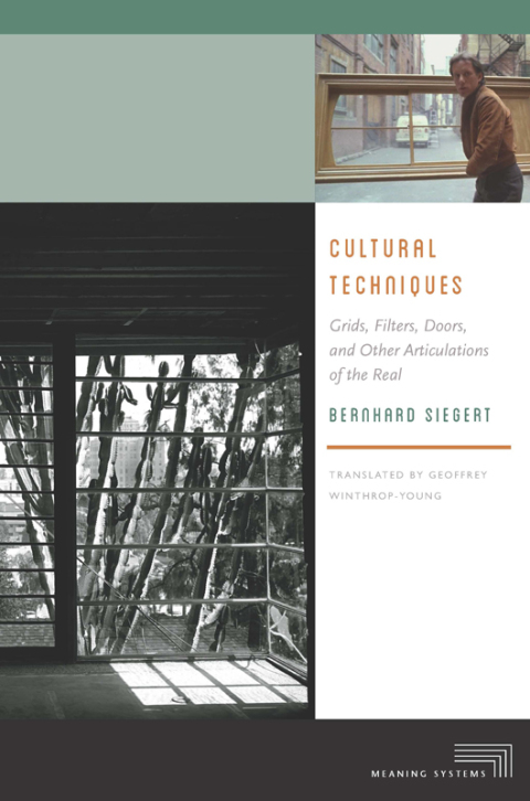 Cover image for book Cultural Techniques