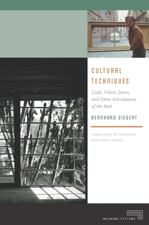 Cover image for book Cultural Techniques