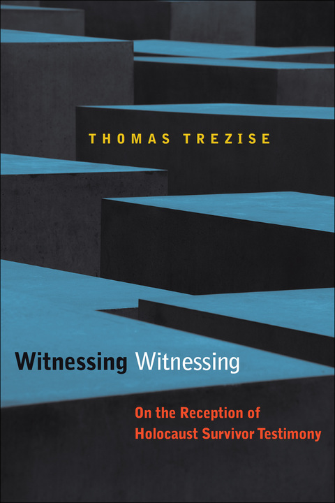 Cover image for book Witnessing Witnessing