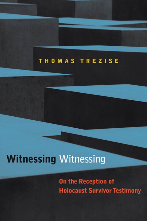 Cover image for book Witnessing Witnessing