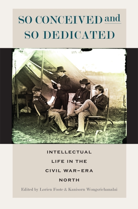 Cover image for book So Conceived and So Dedicated