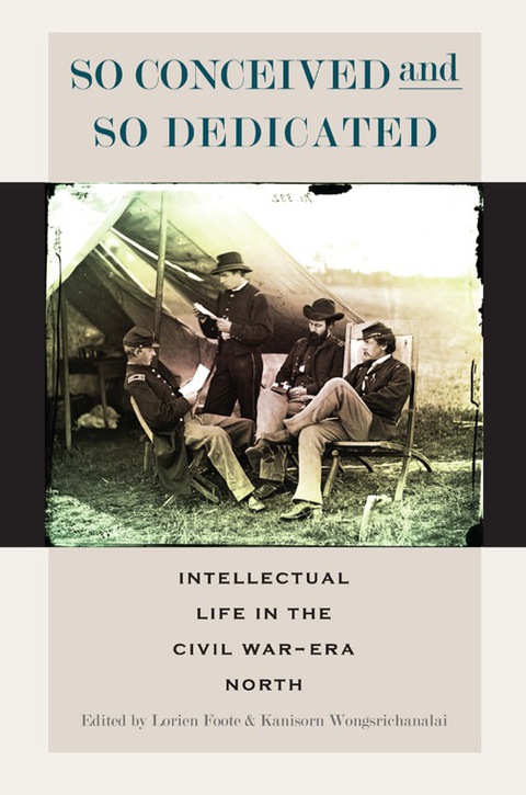 Cover image for book So Conceived and So Dedicated