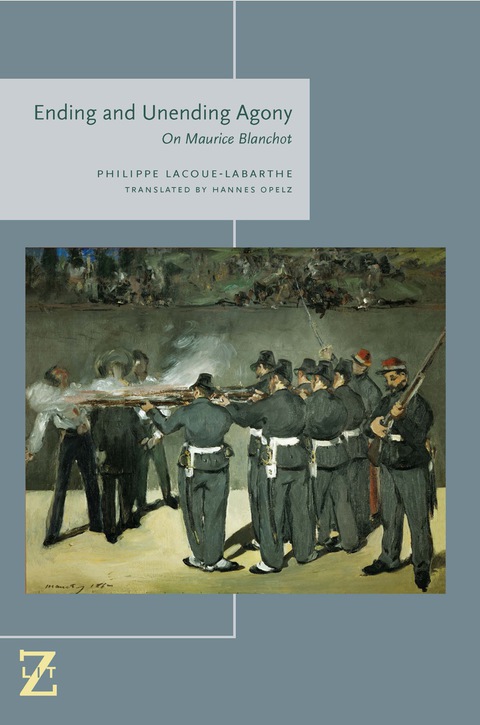 Cover image for book Ending and Unending Agony