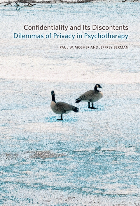 Cover image for book Confidentiality and Its Discontents