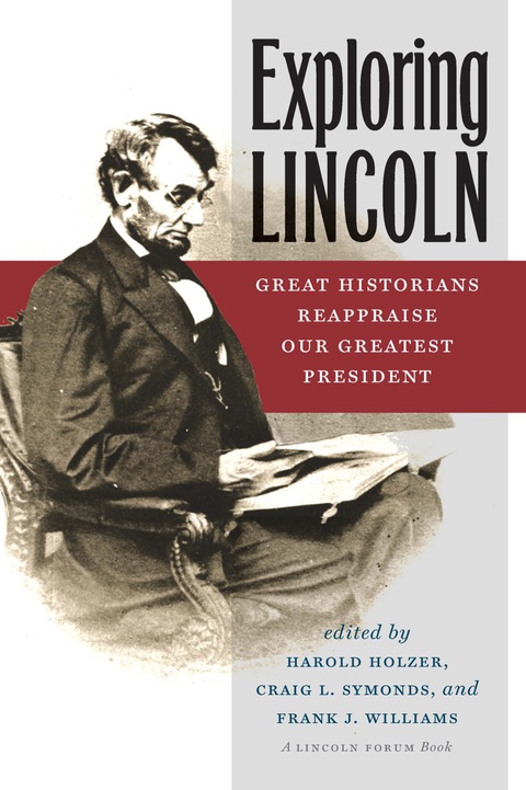Cover image for book Exploring Lincoln