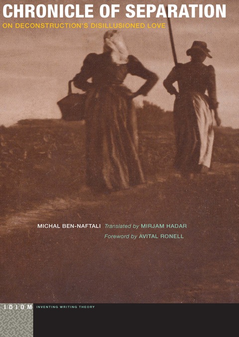 Cover image for book Chronicle of Separation