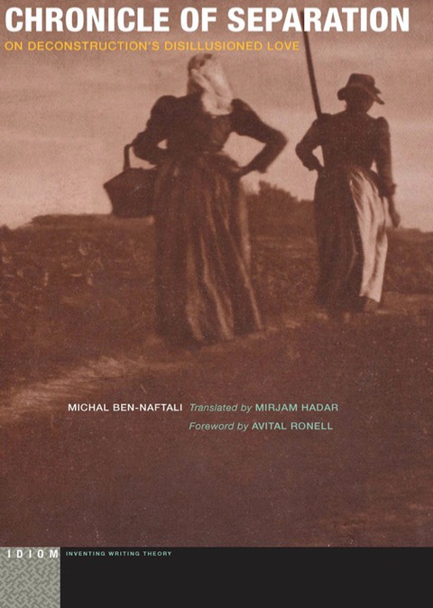Cover image for book Chronicle of Separation