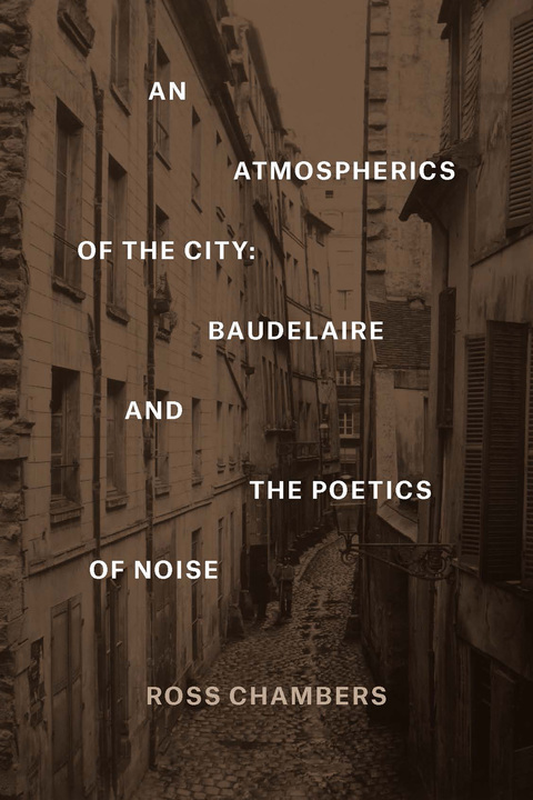 Cover image for book An Atmospherics of the City