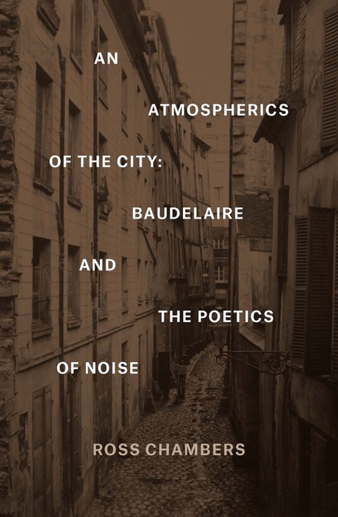 Cover image for book An Atmospherics of the City