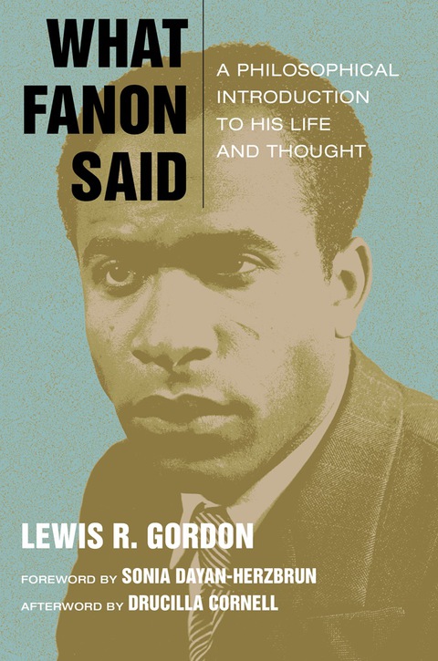 Cover image for book What Fanon Said