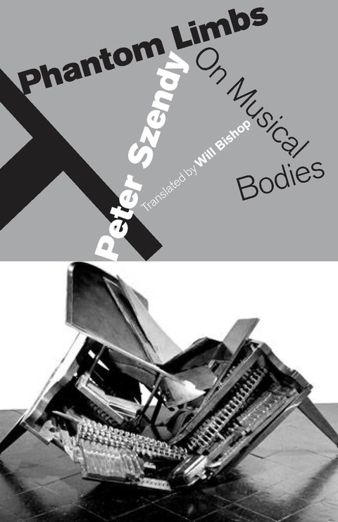 Cover image for book Phantom Limbs