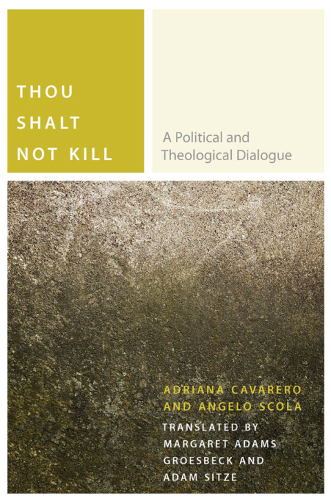 Cover image for book Thou Shalt Not Kill