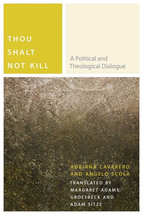 Cover image for book Thou Shalt Not Kill