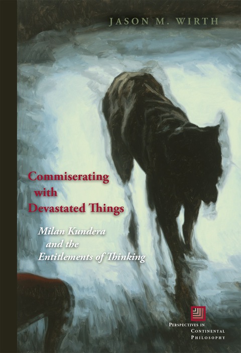 Cover image for book Commiserating with Devastated Things