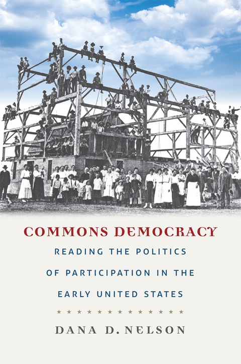 Cover image for book Commons Democracy
